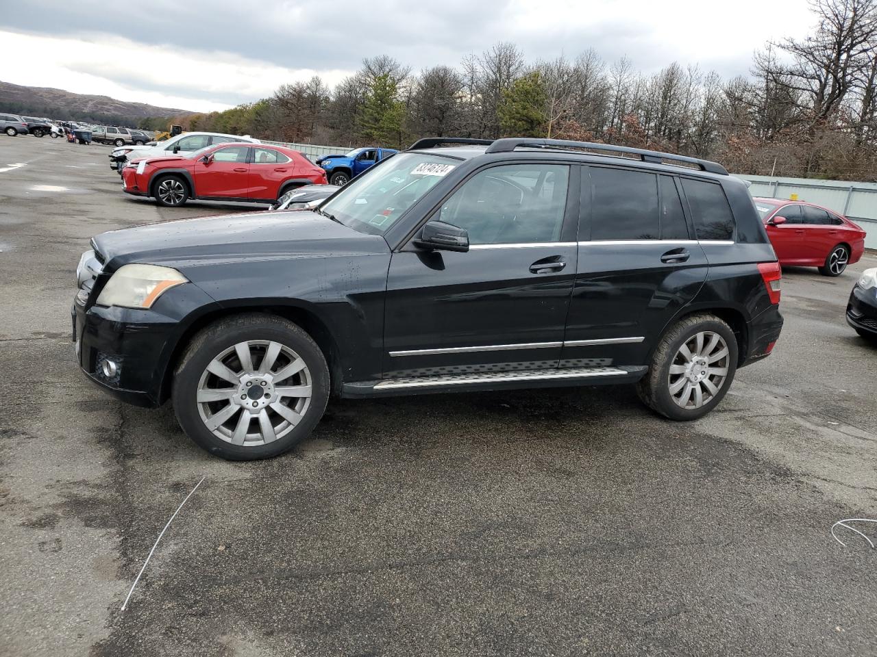 2010 Mercedes-Benz Glk 350 4Matic en Venta en Brookhaven, NY - Minor Dent/Scratches