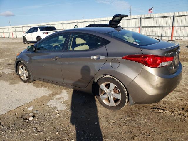  HYUNDAI ELANTRA 2013 Золотий