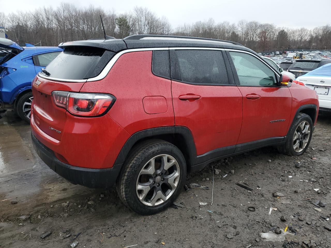 VIN 3C4NJDCB8KT596133 2019 JEEP COMPASS no.3