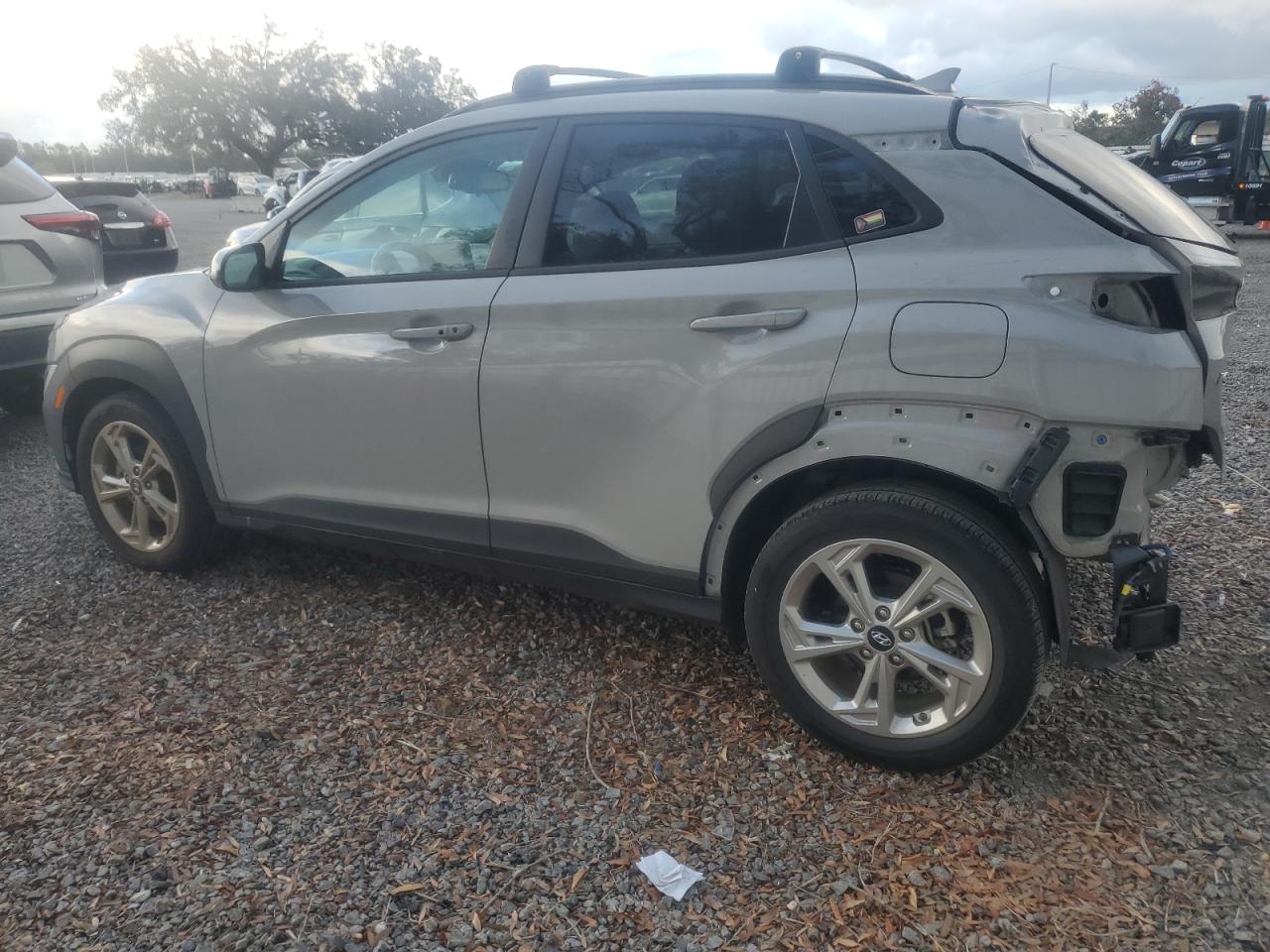 2022 Hyundai Kona Sel VIN: KM8K62AB3NU782597 Lot: 85316024