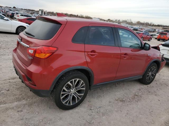  MITSUBISHI OUTLANDER 2019 Красный