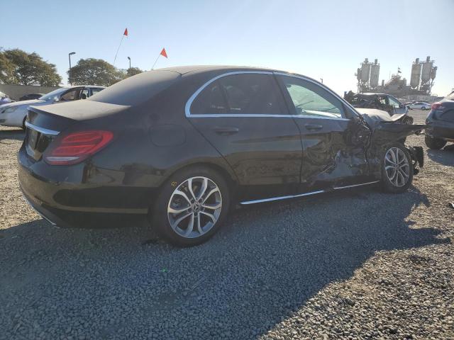  MERCEDES-BENZ C-CLASS 2018 Czarny