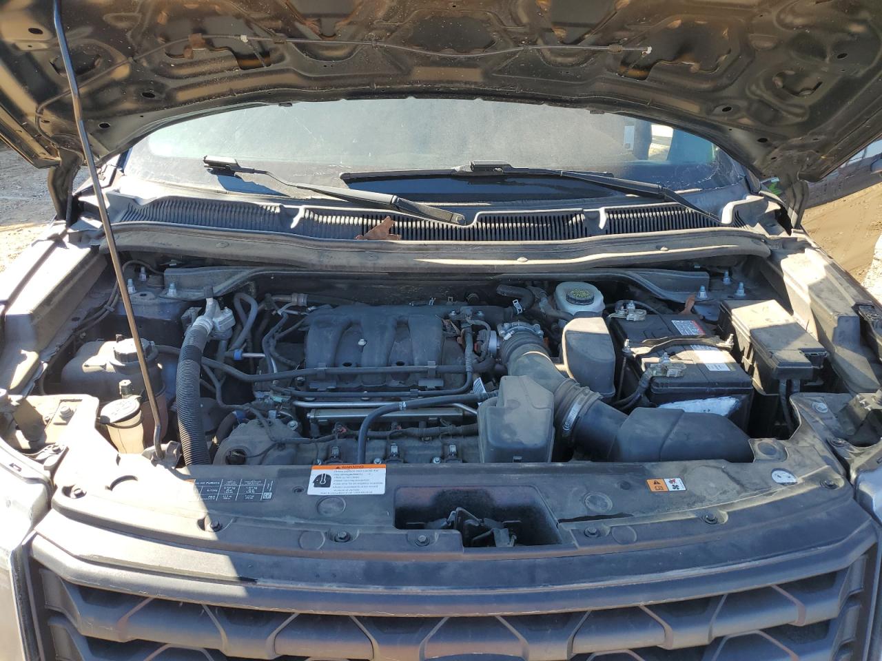 1FM5K8AR4HGD26023 FORD EXPLORER 2017