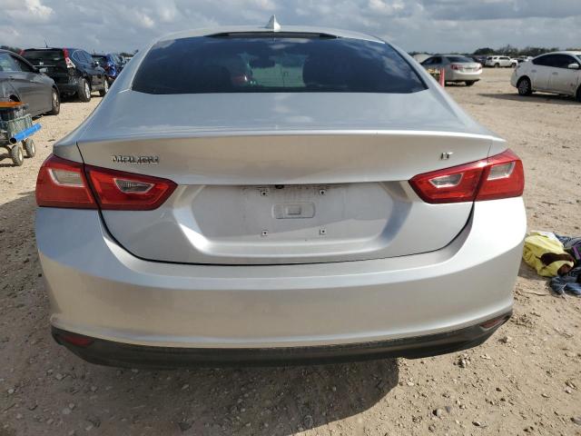  CHEVROLET MALIBU 2017 Silver