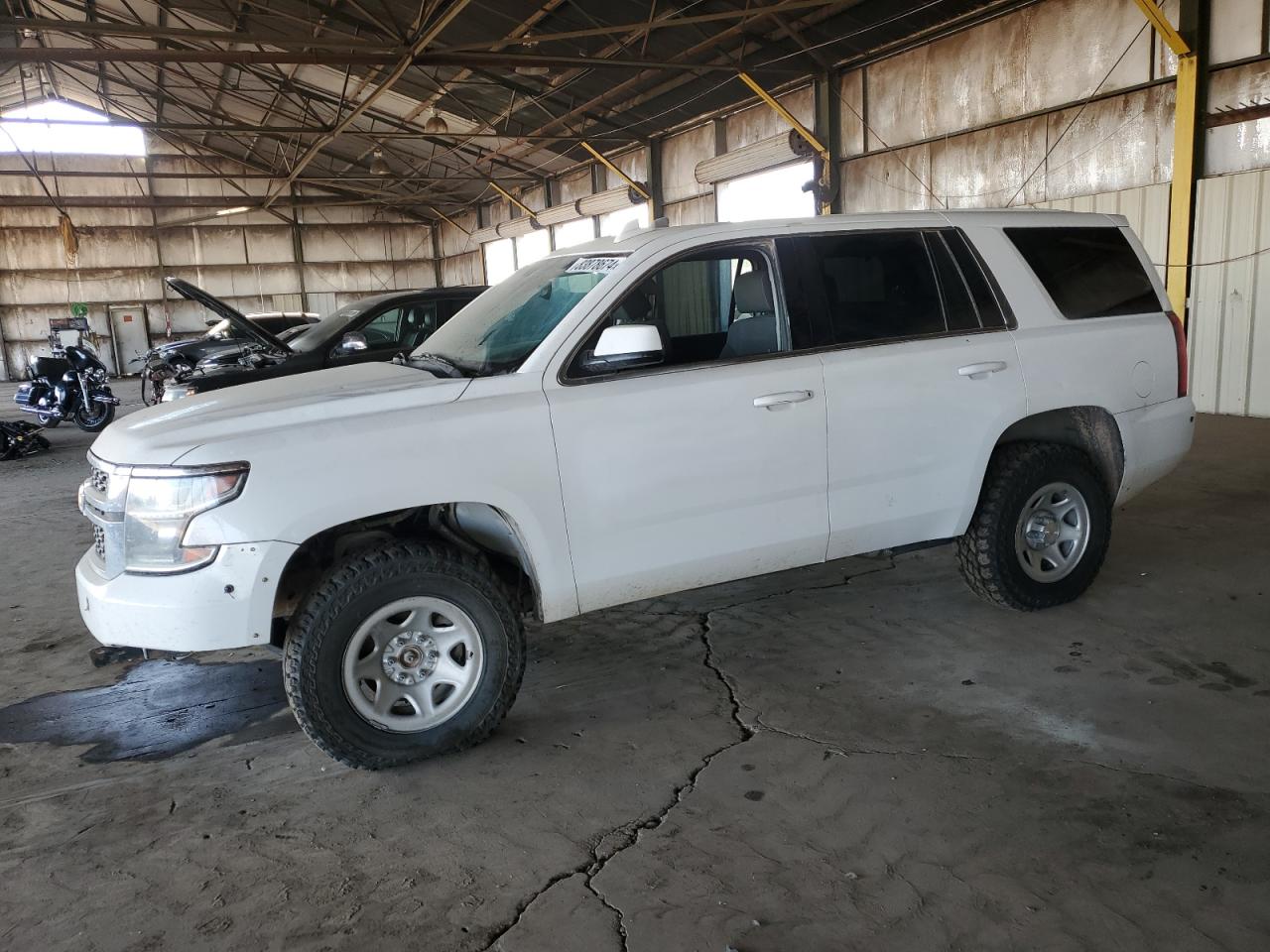 2019 CHEVROLET TAHOE