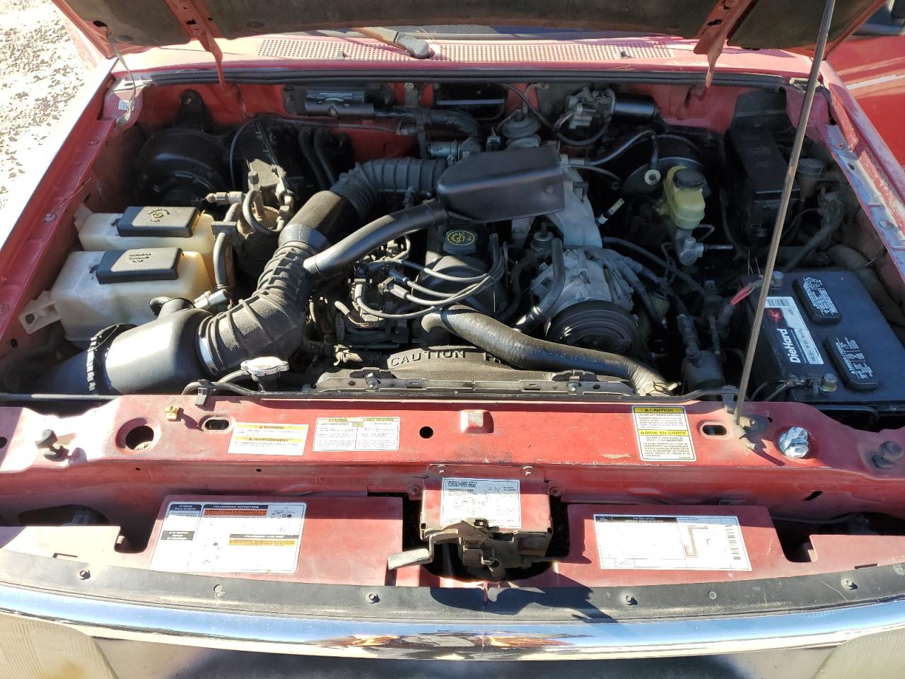 1997 Ford Ranger Super Cab VIN: 1FTCR14A6VTA71592 Lot: 82244134