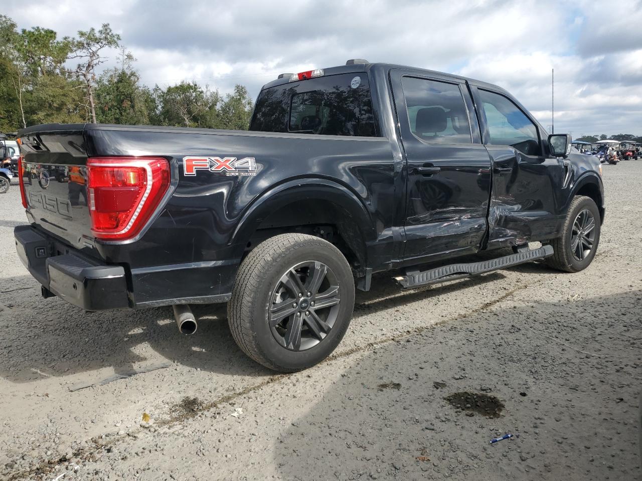 1FTFW1E86NFA77988 FORD F-150 2022