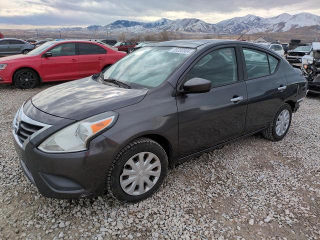  NISSAN VERSA 2015 Серый