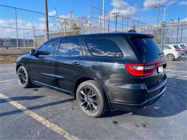 Паркетники DODGE DURANGO 2017 Чорний