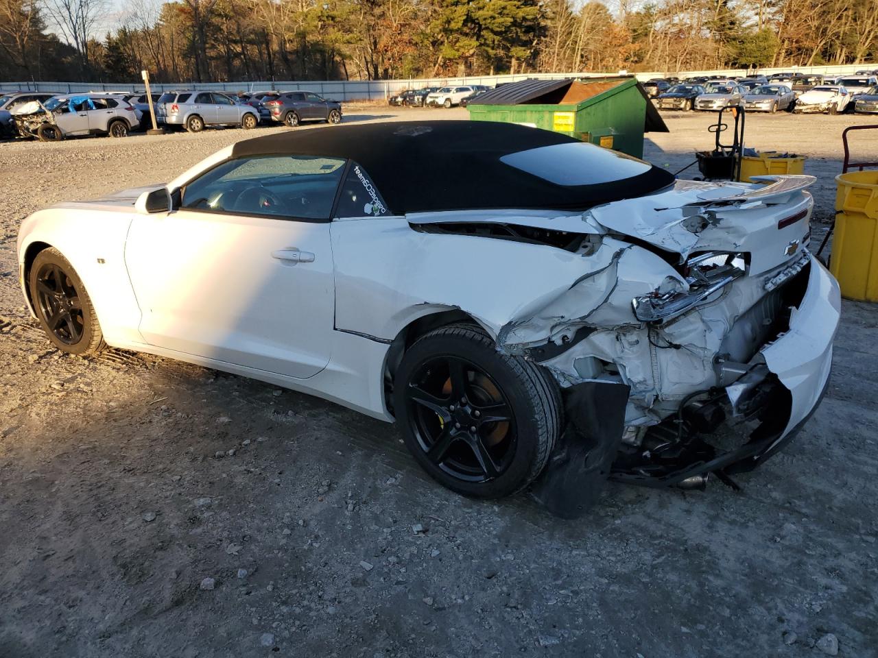 2018 Chevrolet Camaro - Image 2