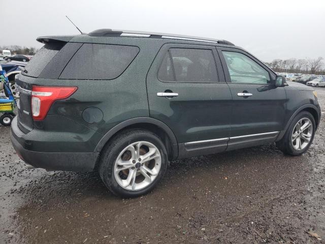  FORD EXPLORER 2013 Green