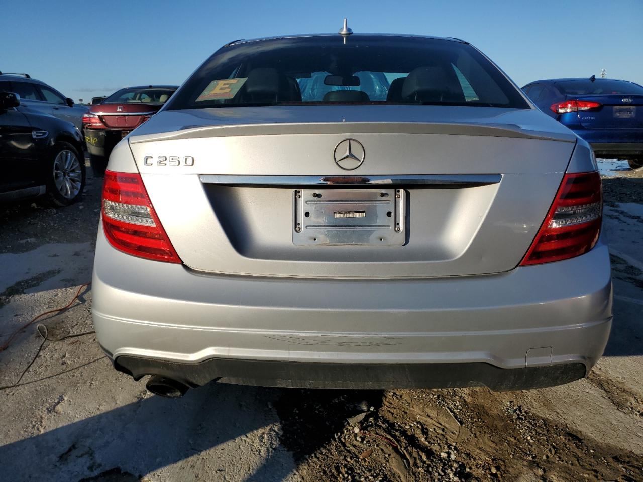 VIN WDDGF4HBXDR290846 2013 MERCEDES-BENZ C-CLASS no.6