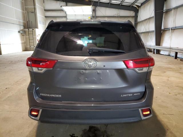  TOYOTA HIGHLANDER 2017 Gray