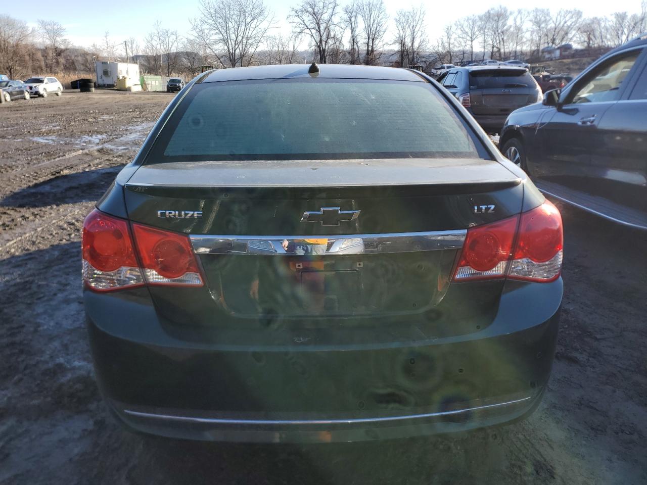 VIN 1G1PG5SB0E7283366 2014 CHEVROLET CRUZE no.6