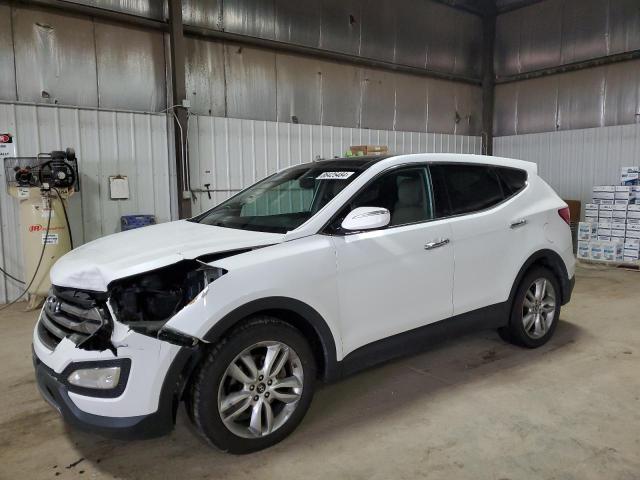  HYUNDAI SANTA FE 2013 White