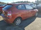 2009 Hyundai Accent Gs продається в Exeter, RI - Side