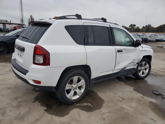  JEEP COMPASS 2015 White