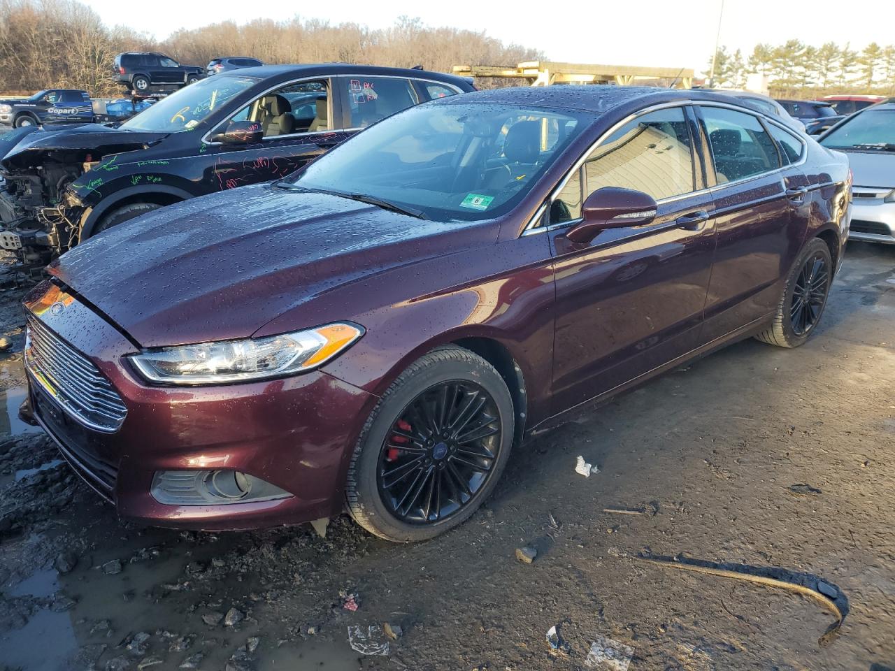 VIN 3FA6P0HR0DR294939 2013 FORD FUSION no.1