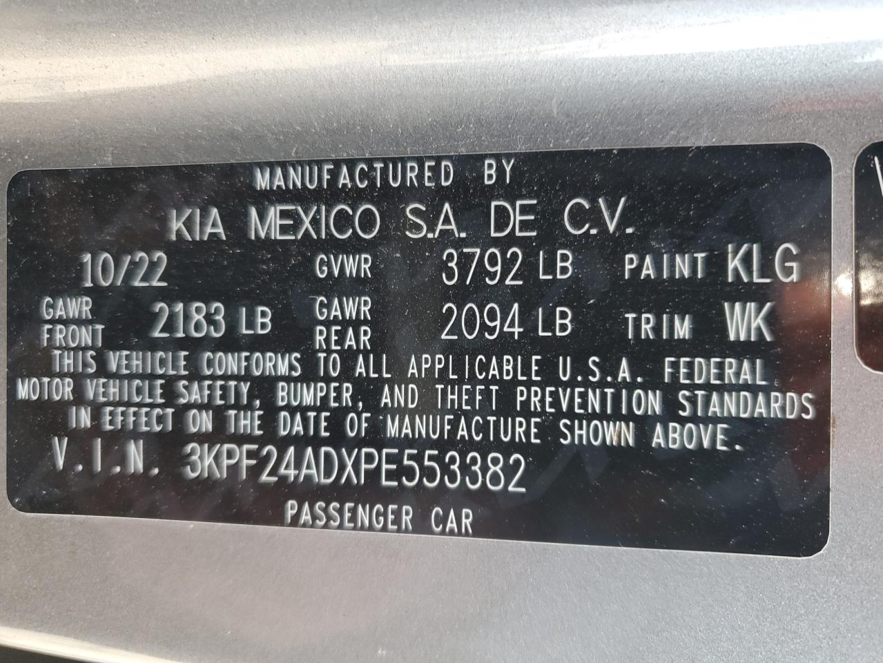 2023 Kia Forte - Image 13