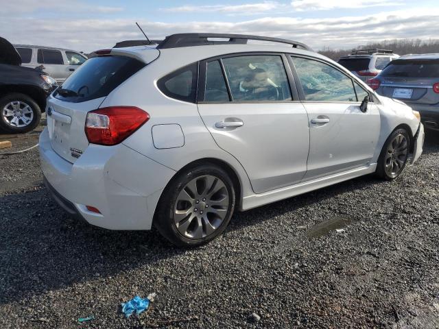  SUBARU IMPREZA 2014 Белы