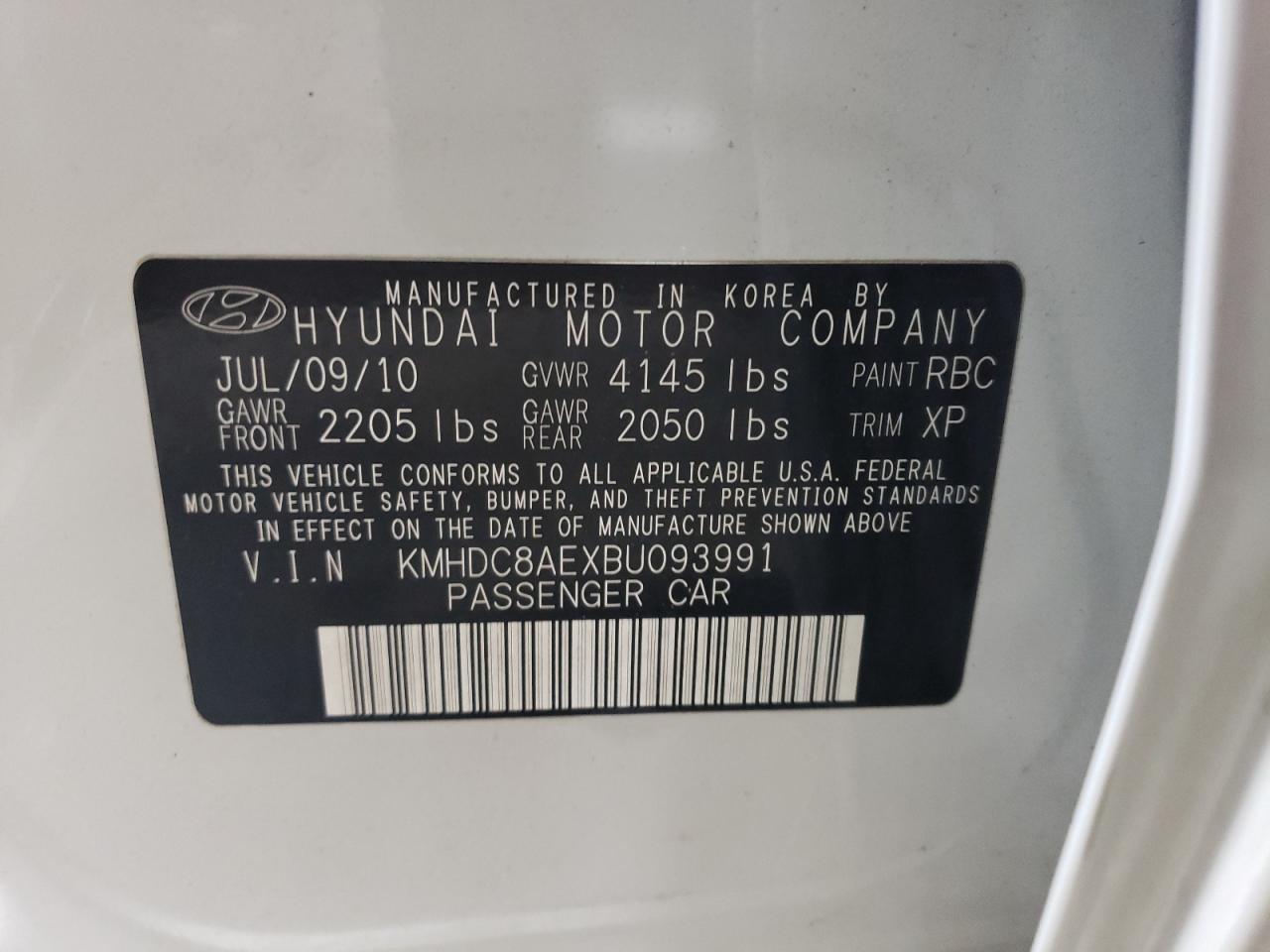 2011 Hyundai Elantra - Image 13
