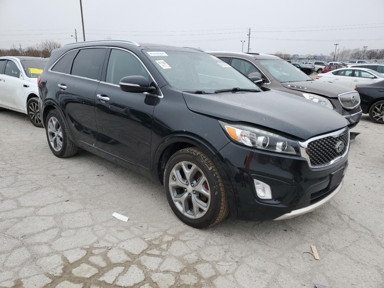 VIN 5XYPKDA59HG273244 2017 KIA SORENTO no.4