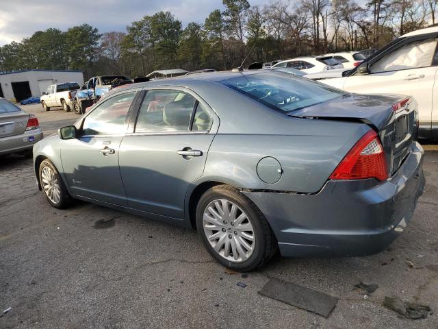  FORD FUSION 2012 Синий