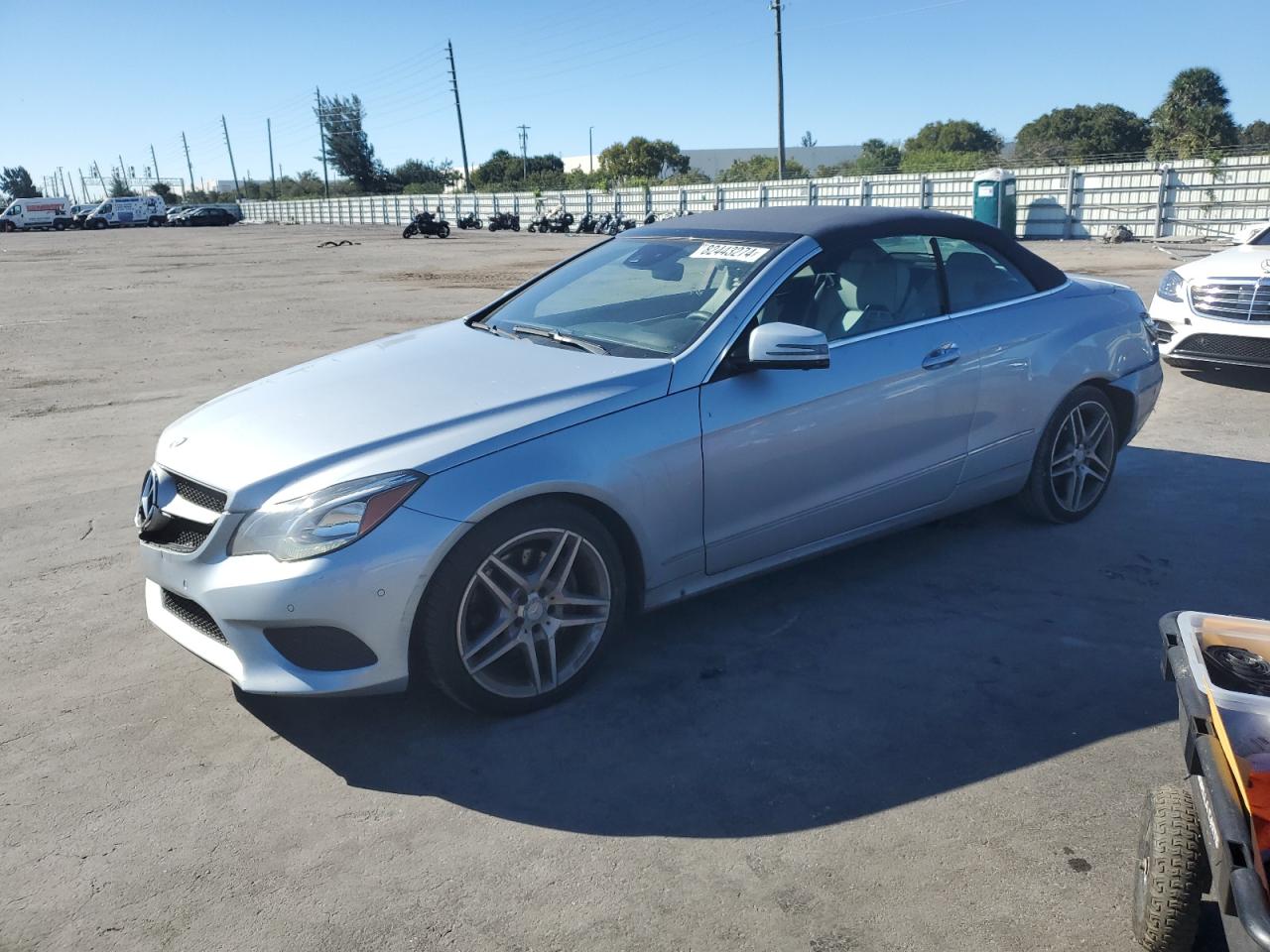 VIN WDDKK5KFXEF257436 2014 MERCEDES-BENZ E-CLASS no.1