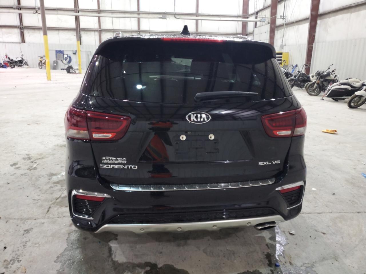 2019 Kia Sorento Sx VIN: 5XYPKDA50KG442817 Lot: 84042584