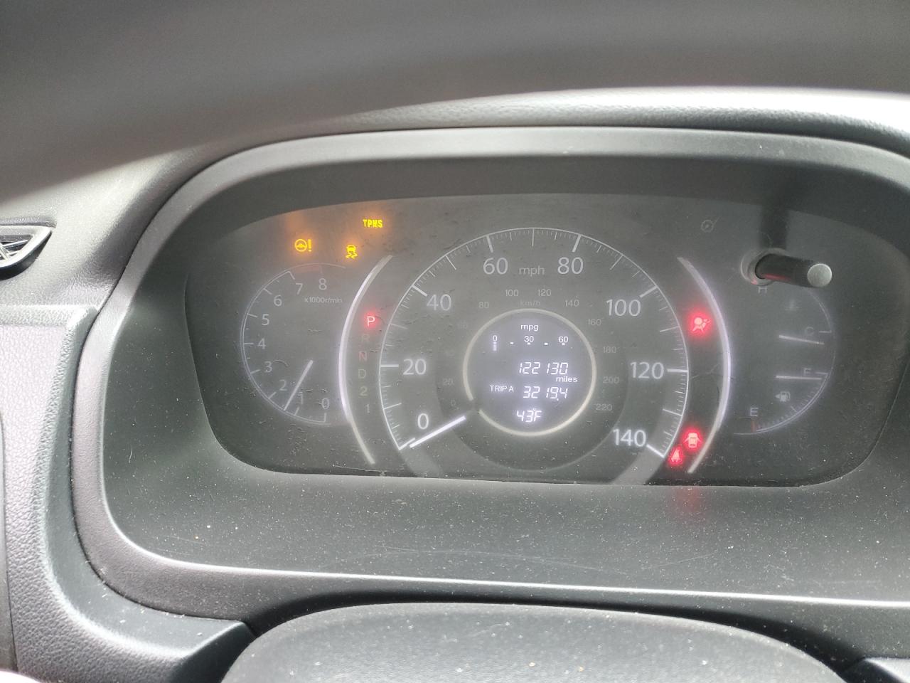 2013 Honda Cr-V Lx VIN: 3CZRM3H34DG707464 Lot: 86071664