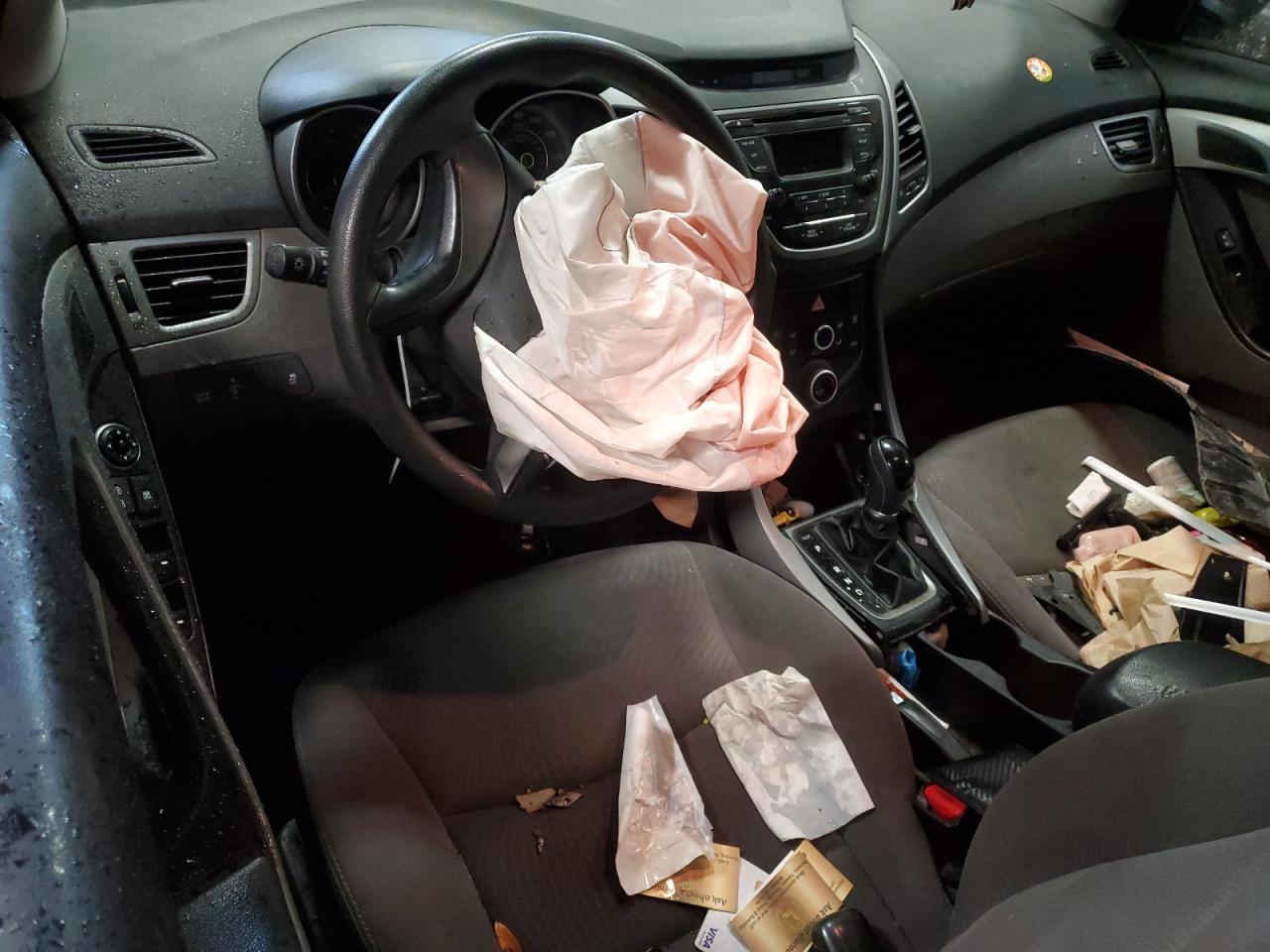 2014 Hyundai Elantra Se VIN: KMHDH4AE2EU167046 Lot: 86083594