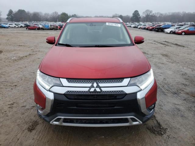  MITSUBISHI OUTLANDER 2019 Червоний