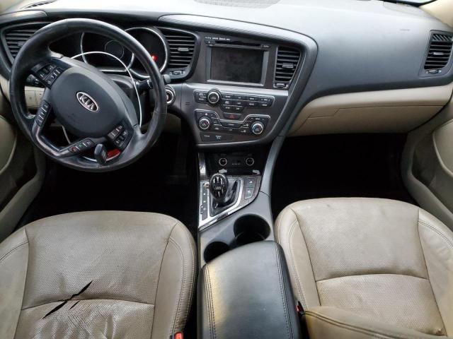 Седаны KIA OPTIMA 2012 Белы