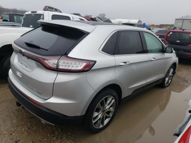  FORD EDGE 2016 Silver