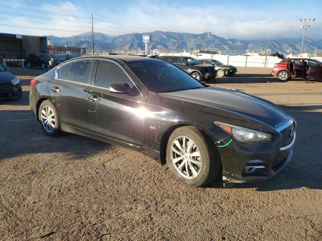  INFINITI Q50 2017 Black