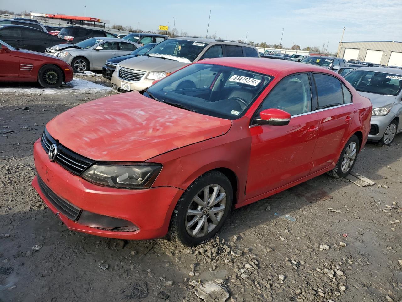 VIN 3VWD07AJ5EM306968 2014 VOLKSWAGEN JETTA no.1