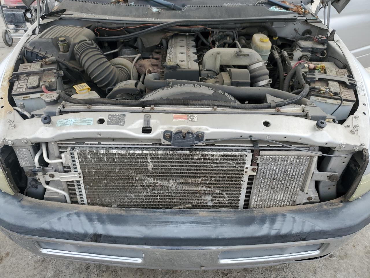 2002 Dodge Ram 2500 VIN: 3B7KC23682M263039 Lot: 84555524