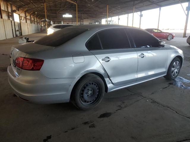  VOLKSWAGEN JETTA 2012 Silver