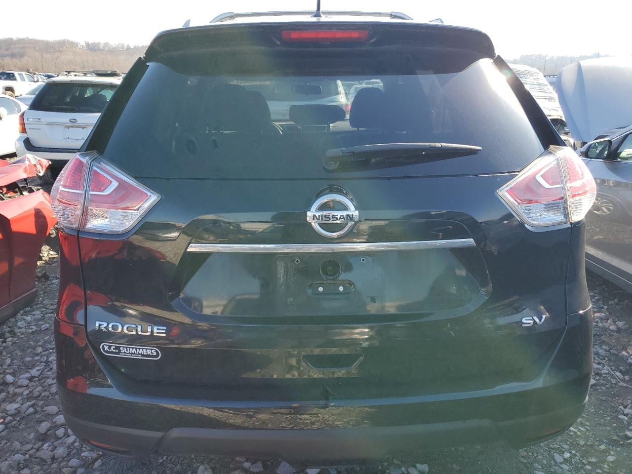 JN8AT2MT7GW003839 NISSAN ROGUE 2016