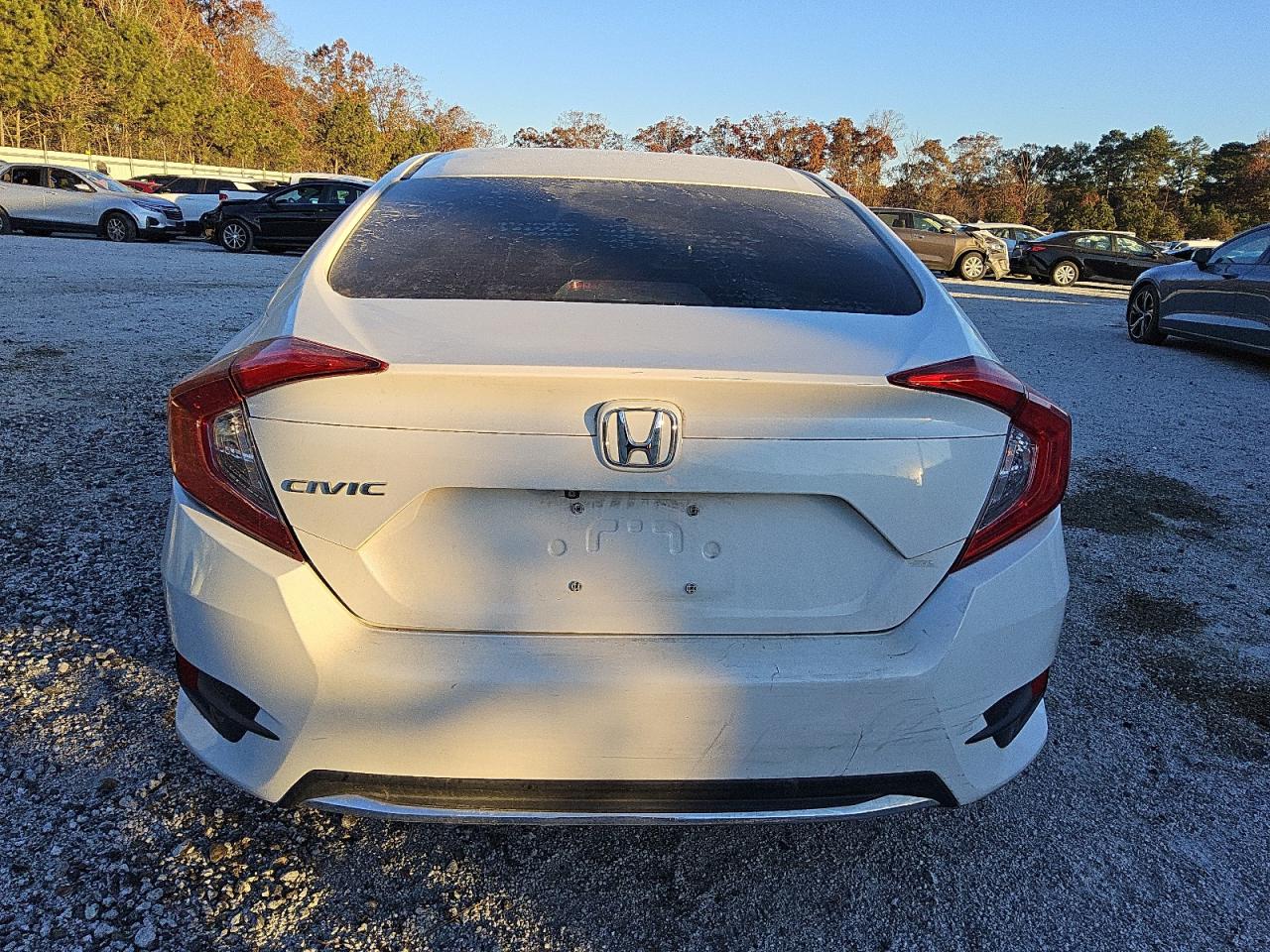 VIN 2HGFC2F63KH600696 2019 HONDA CIVIC no.6