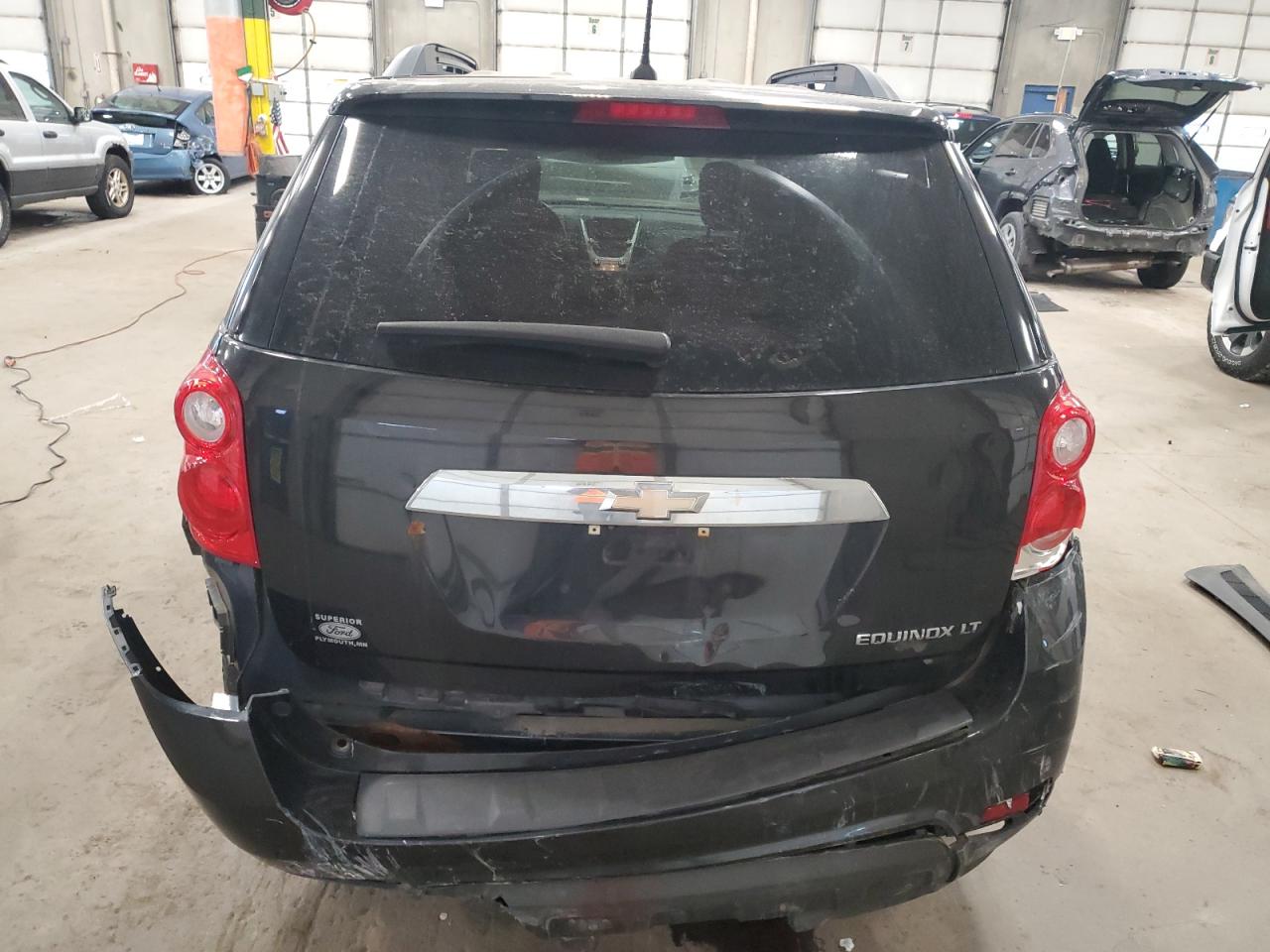 VIN 2GNALPEK1D6295662 2013 CHEVROLET EQUINOX no.6