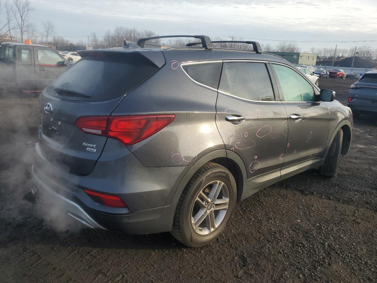 VIN 5XYZUDLB0HG481762 2017 HYUNDAI SANTA FE no.3