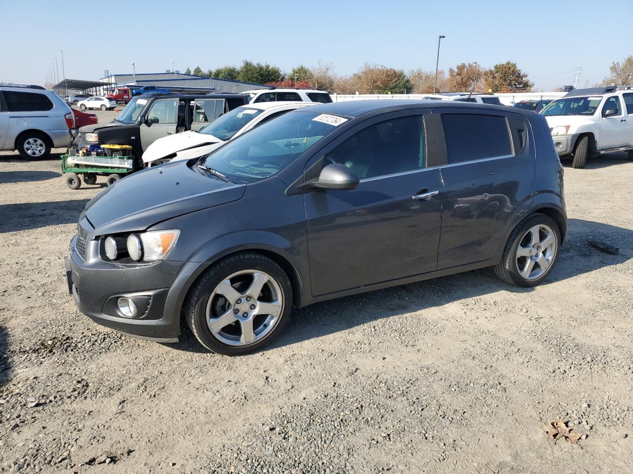 2013 CHEVROLET SONIC