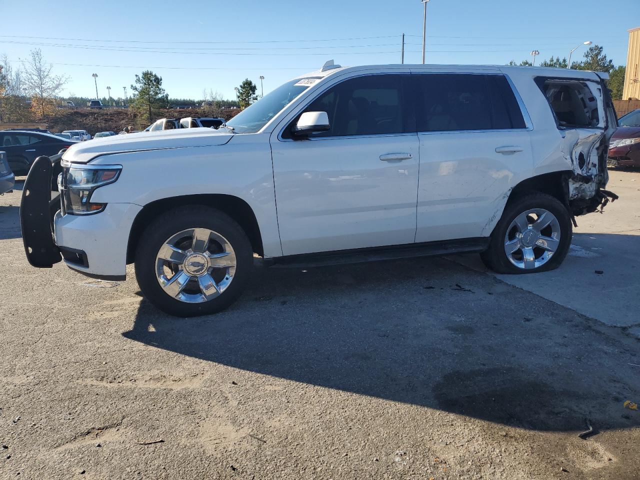 2015 Chevrolet Tahoe Police იყიდება Gaston-ში, SC - Rear End