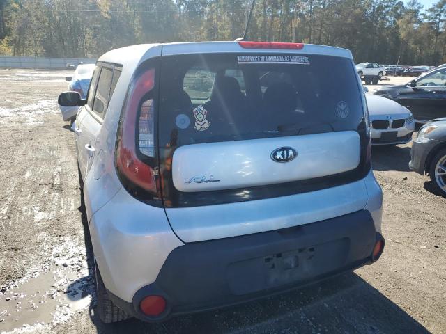  KIA SOUL 2015 Srebrny