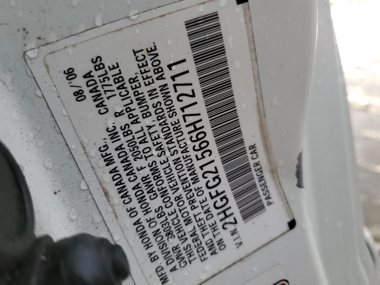 2006 Honda Civic - Image 12