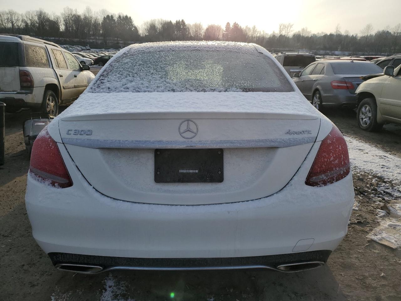 VIN 55SWF4KB9FU071446 2015 MERCEDES-BENZ C-CLASS no.6