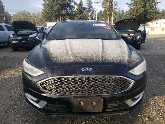 Sedans FORD FUSION 2017 Czarny