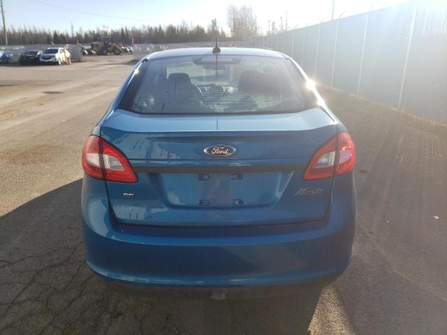  FORD FIESTA 2013 Blue