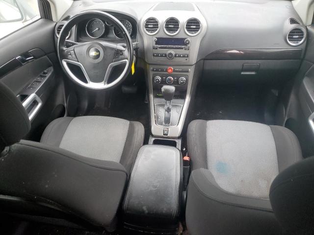 Parquets CHEVROLET CAPTIVA 2014 Srebrny